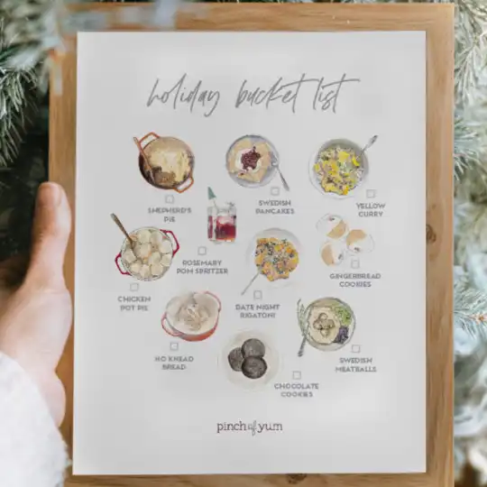 Join us for the 2023 Holiday Bucket List!