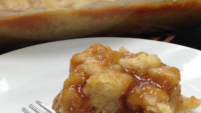 Momma’s Salted Shortbread Caramel Bars