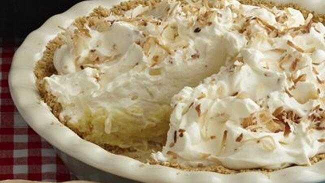Joe Licata’s Best-Ever Coconut Cream Pie