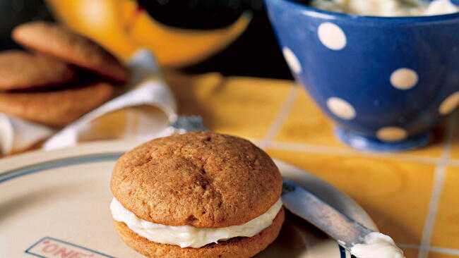 Pumpkin Spice Cookies