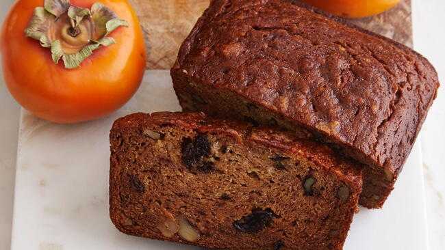 Persimmon Bread