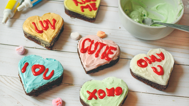 Valentine’s Day Brownies