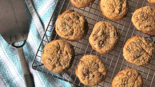 Blue Ribbon Chocolate Chip Cookies
